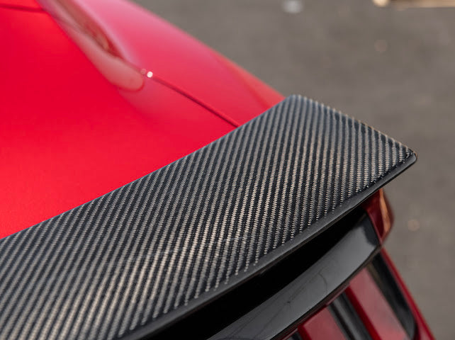 2024-Up Ford Mustang S650 | GT Style Rear Trunk Lid Wing Spoiler